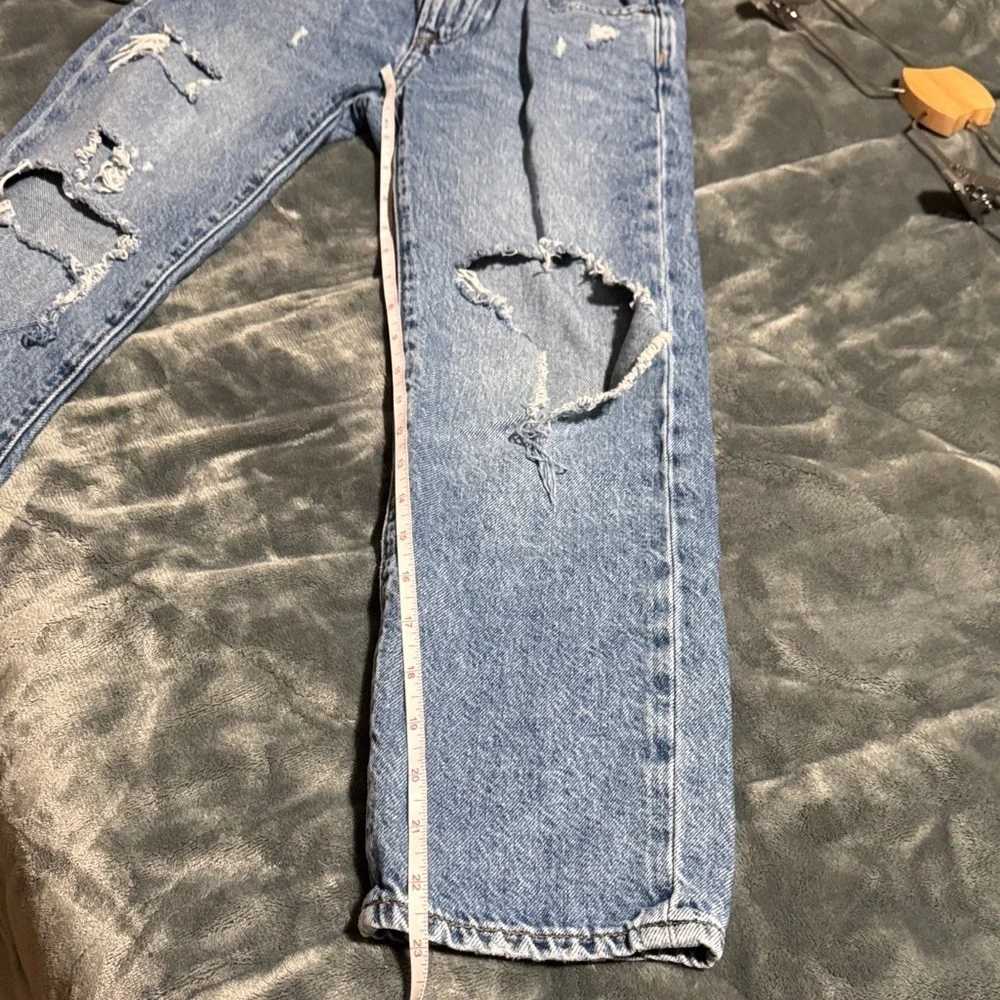 GAP Kids Distressed Blue Jeans